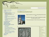 Screenshot van website