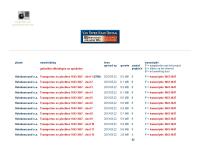 Screenshot van website