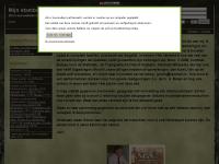 Screenshot van website