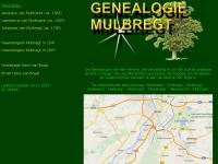 Screenshot van website