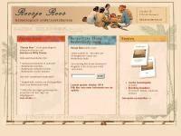 Screenshot van website