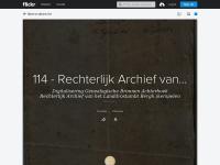 Screenshot van website