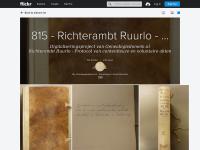 Screenshot van website