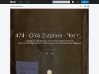 Screenshot van website