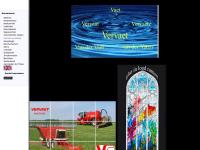 Screenshot van website