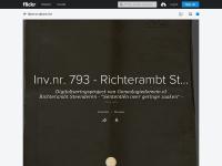 Screenshot van website