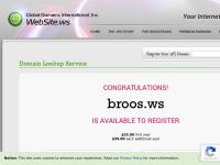 Screenshot van website