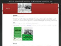 Screenshot van website