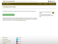 Screenshot van website