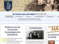 Screenshot van website
