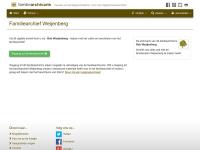 Screenshot van website