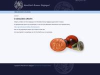 Screenshot van website