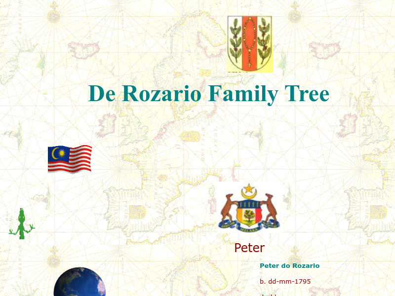 Screenshot van website