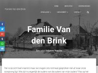 Screenshot van website
