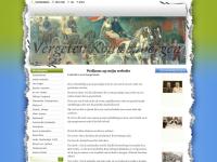 Screenshot van website