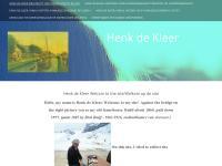 Screenshot van website