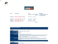 Screenshot van website