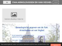 Screenshot van website