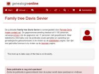 Screenshot van website