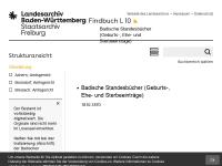 Screenshot van website