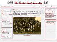 Screenshot van website