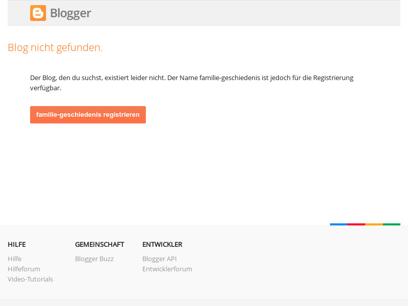 Screenshot van website