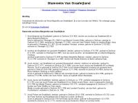 Screenshot van website