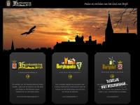 Screenshot van website