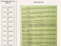 Screenshot van website