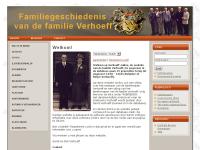 Screenshot van website